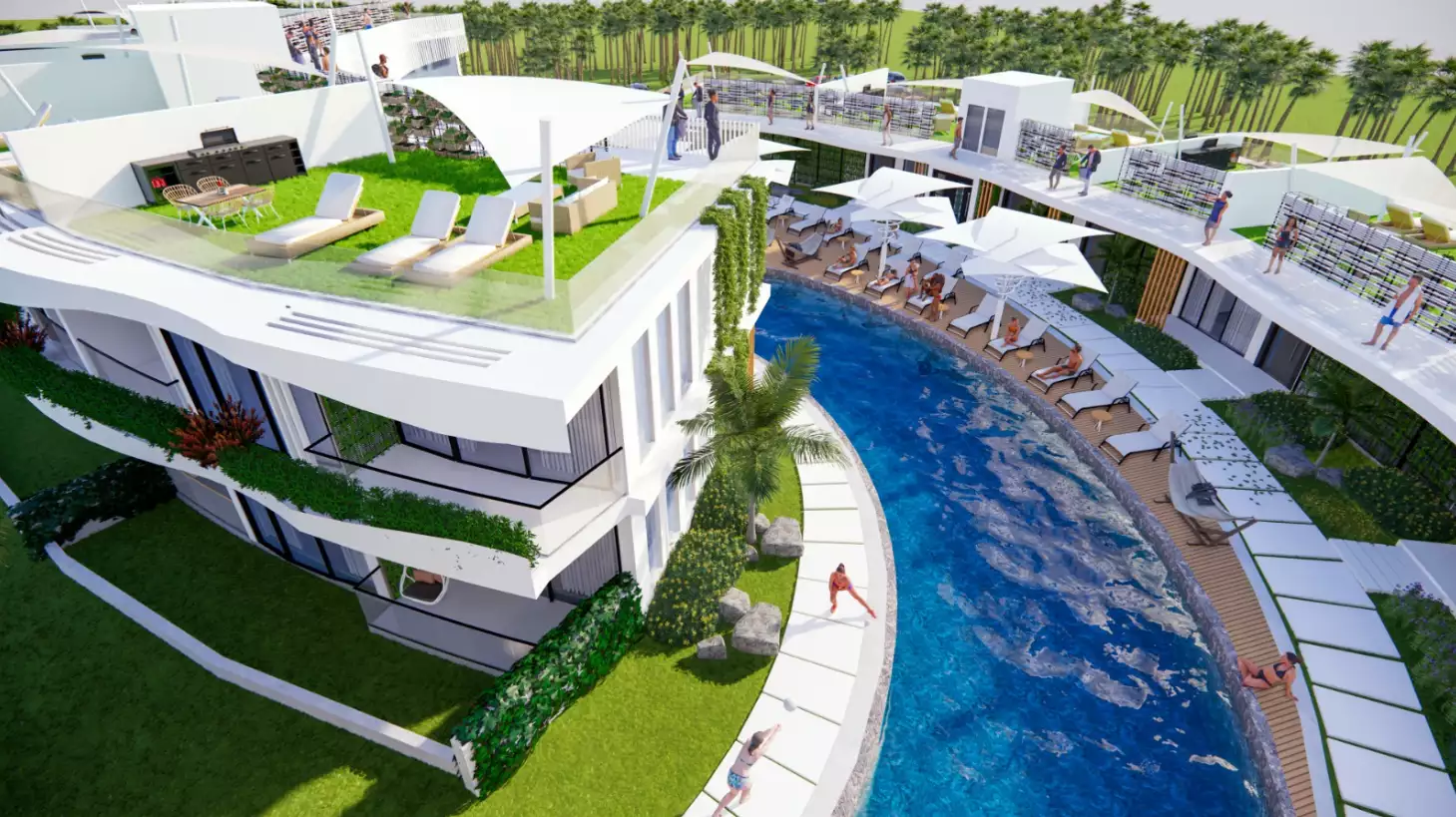 Flat 90m² in Cyprus, Iskele. Priced at 380000€ rent photo-13