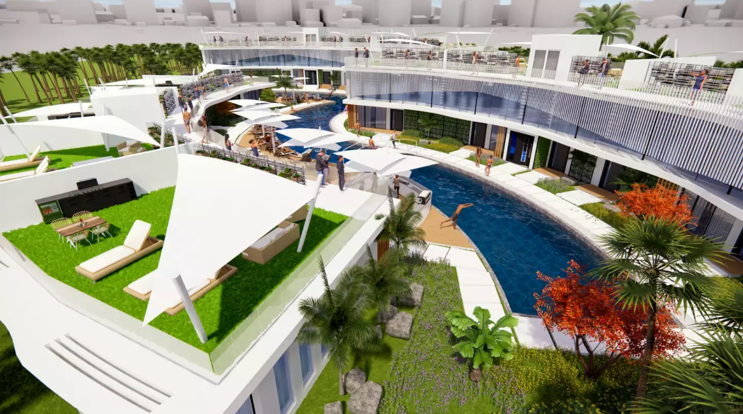 Flat 90m² in Cyprus, Iskele. Priced at 380000€ rent photo-14
