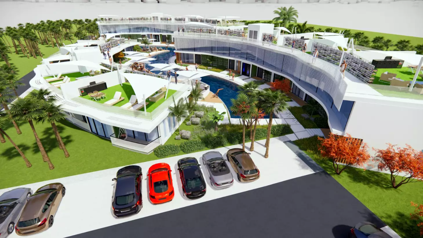 Flat 90m² in Cyprus, Iskele. Priced at 380000€ rent photo-15