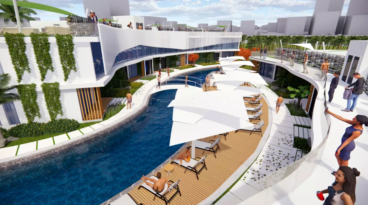 Flat 90m² in Cyprus, Iskele. Priced at 380000€ rent photo-16