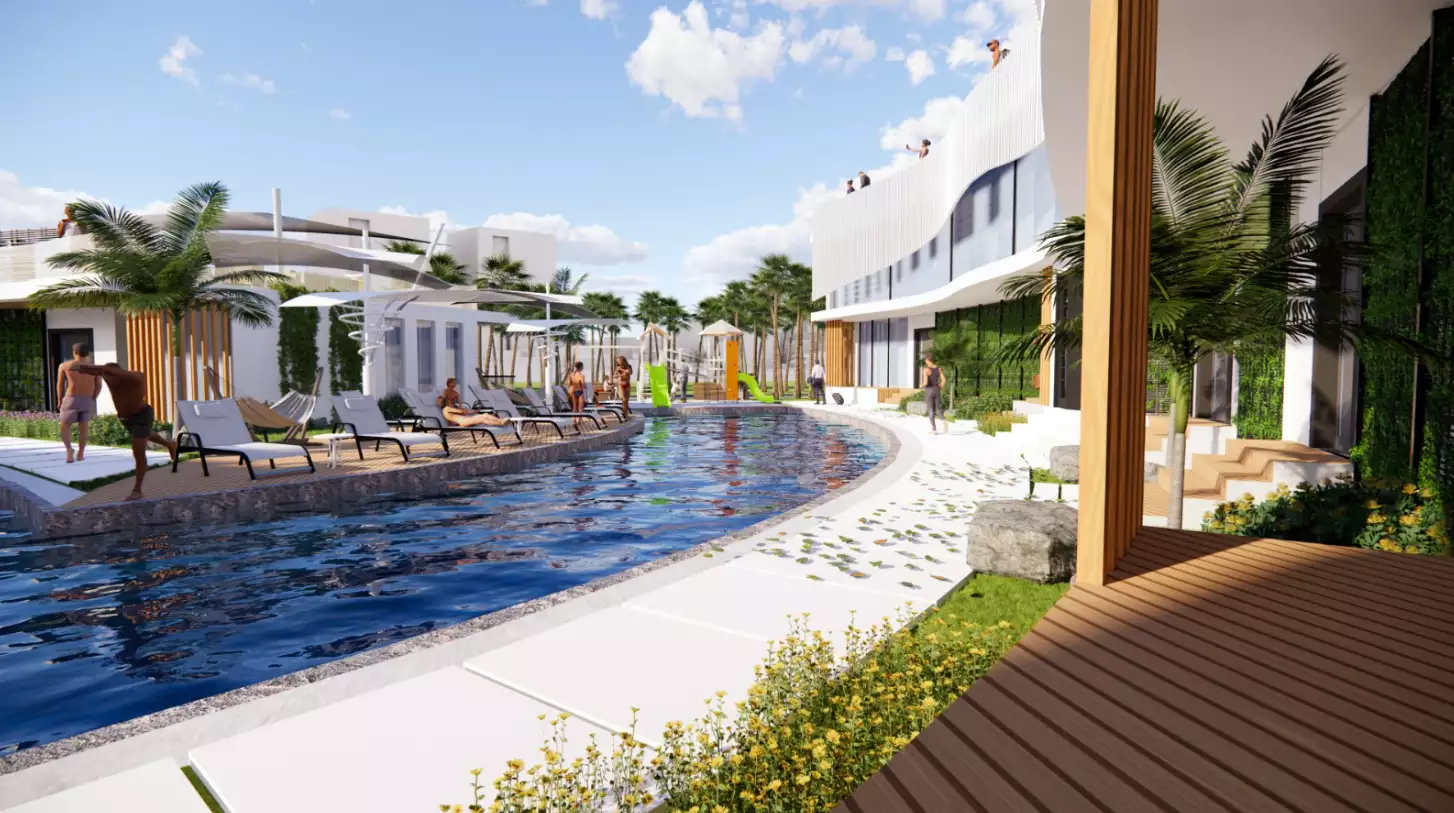 Flat 90m² in Cyprus, Iskele. Priced at 380000€ rent photo-19