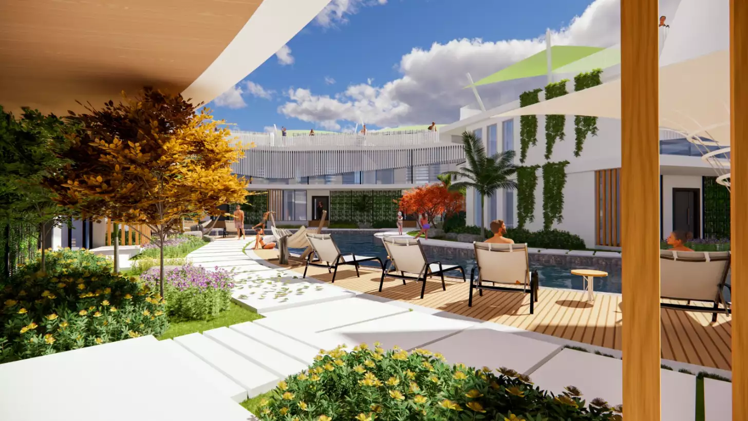Flat 90m² in Cyprus, Iskele. Priced at 380000€ rent photo-20