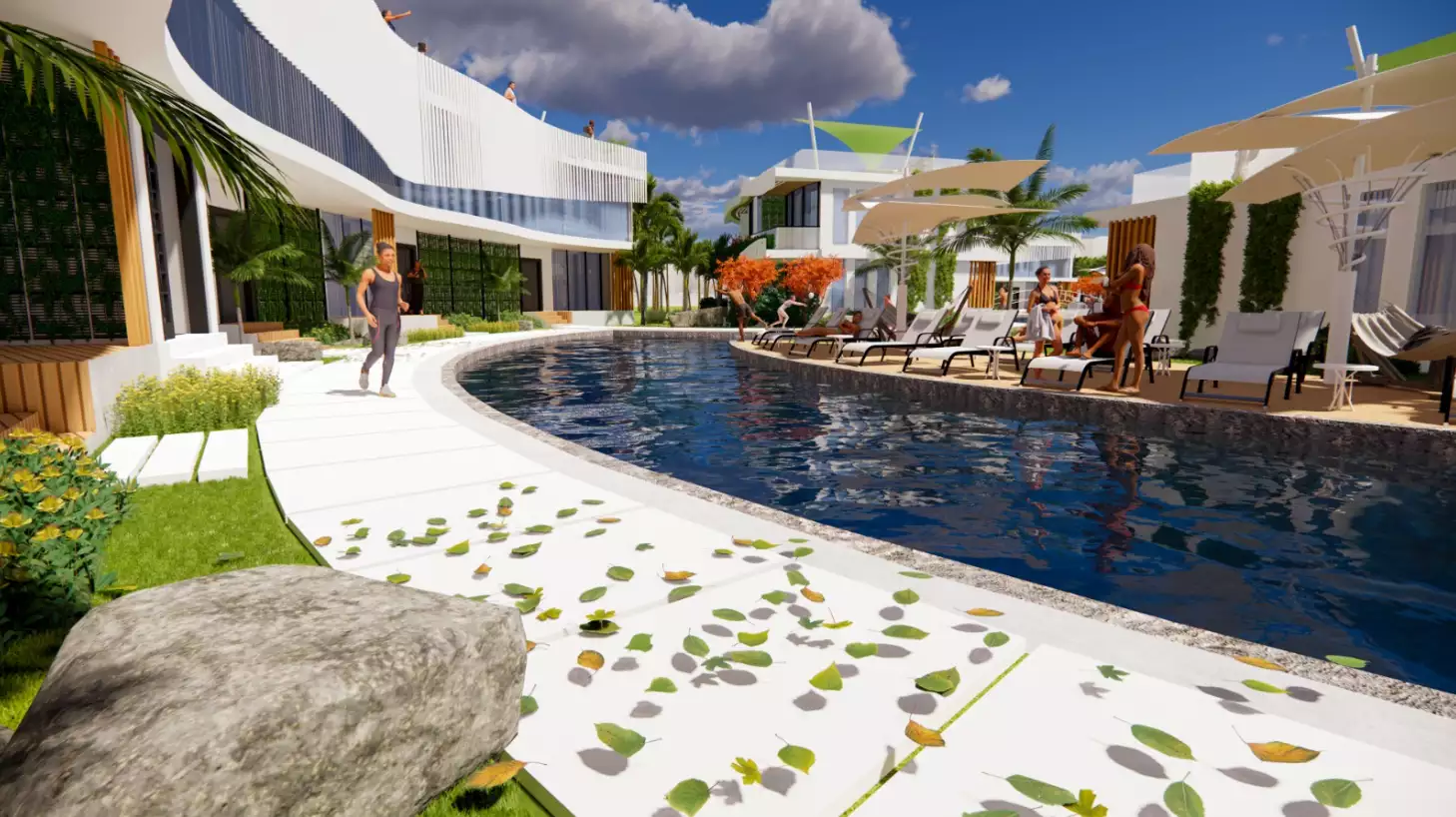Flat 90m² in Cyprus, Iskele. Priced at 380000€ rent photo-21