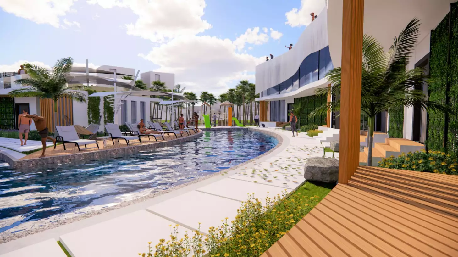 Flat 90m² in Cyprus, Iskele. Priced at 380000€ rent photo-23