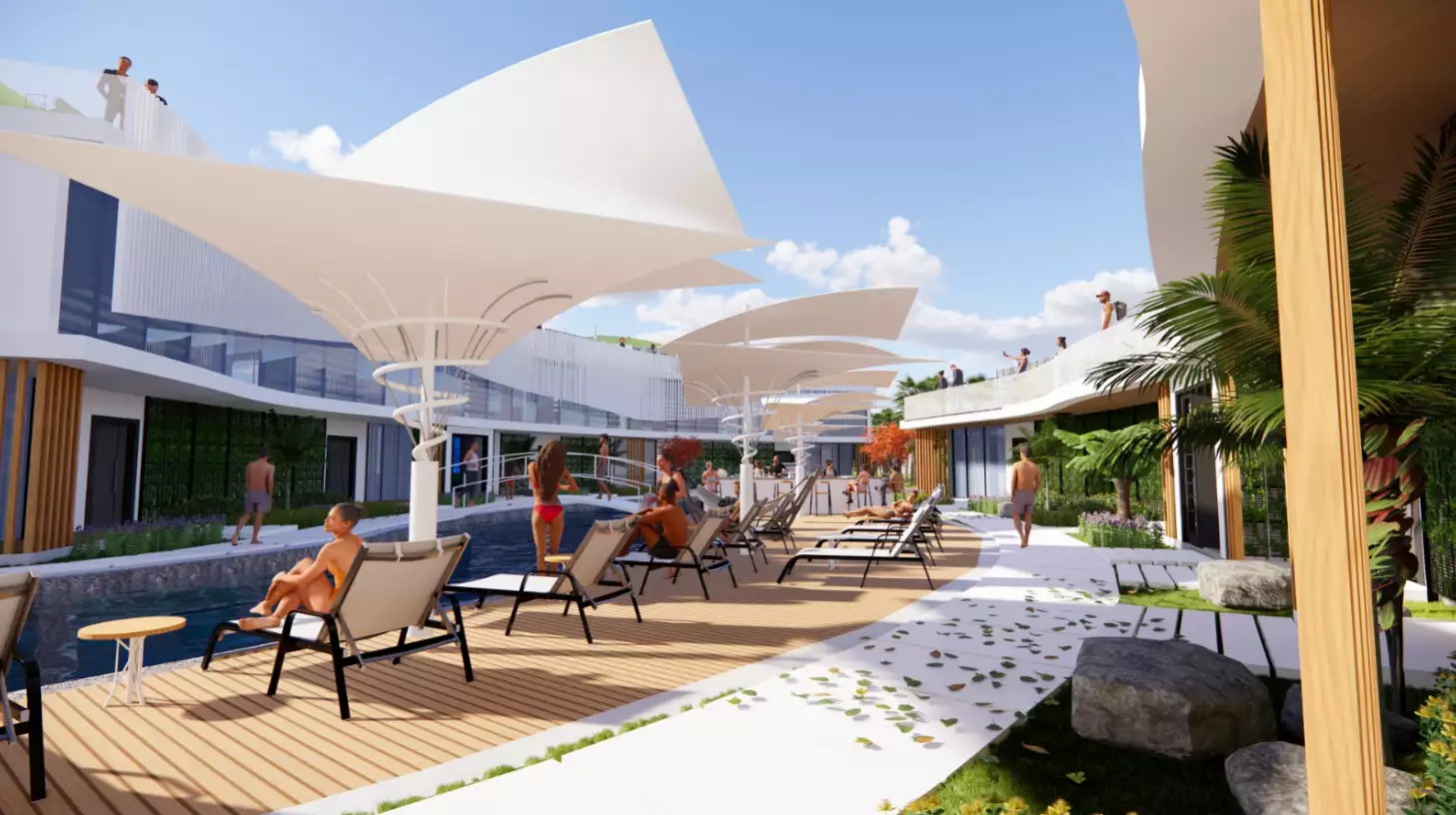 Flat 90m² in Cyprus, Iskele. Priced at 380000€ rent photo-24