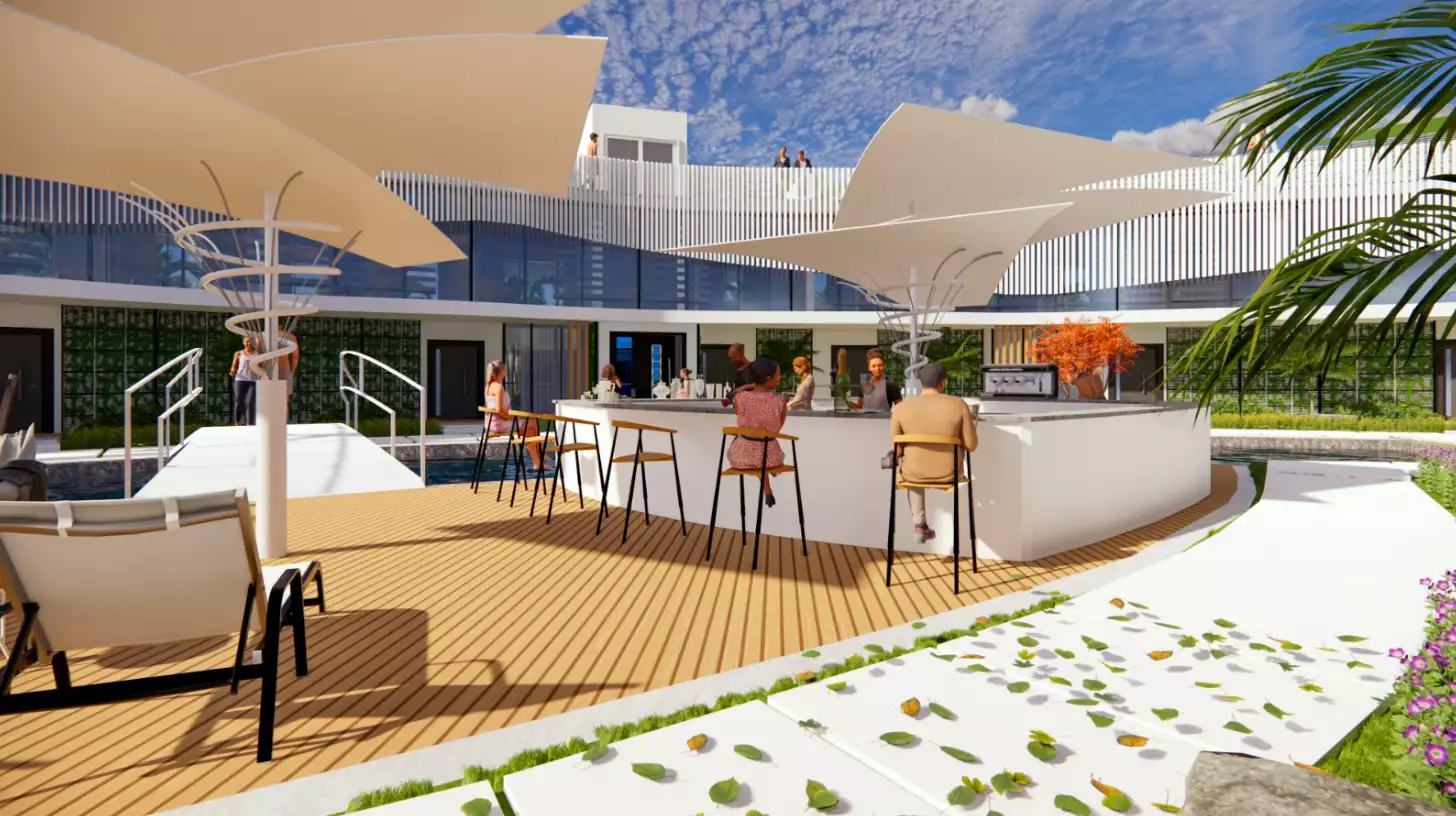 Flat 90m² in Cyprus, Iskele. Priced at 380000€ rent photo-30