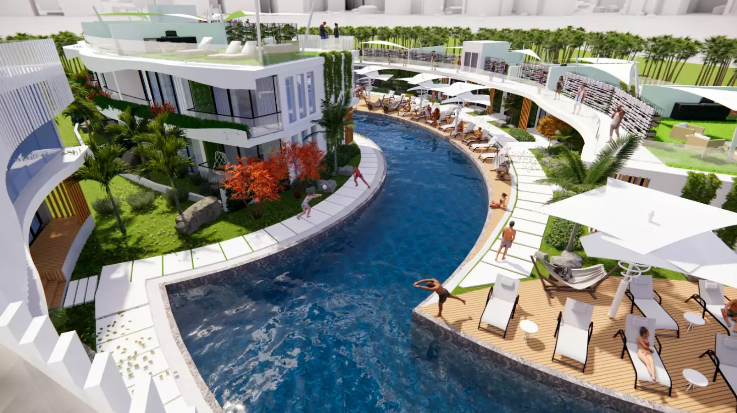 Flat 90m² in Cyprus, Iskele. Priced at 380000€ rent photo-31