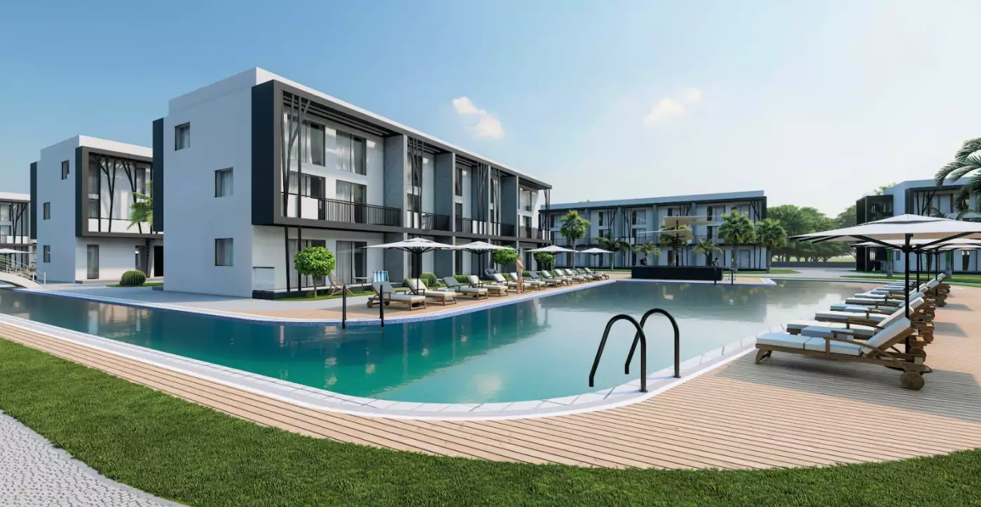 Flat 87m² in Cyprus, Iskele. Priced at 160500€ rent photo-1