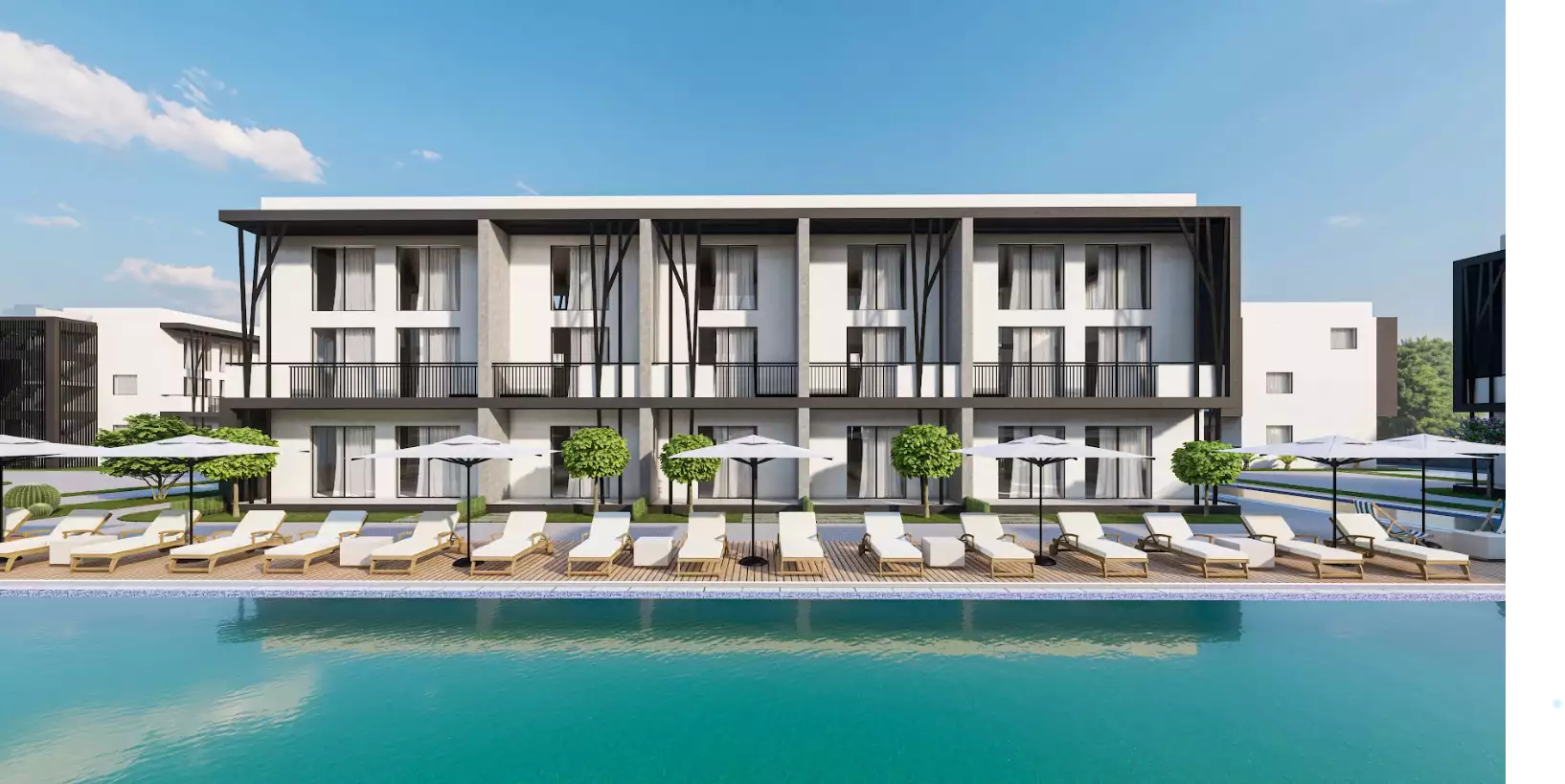 Flat 87m² in Cyprus, Iskele. Priced at 160500€ rent photo-2
