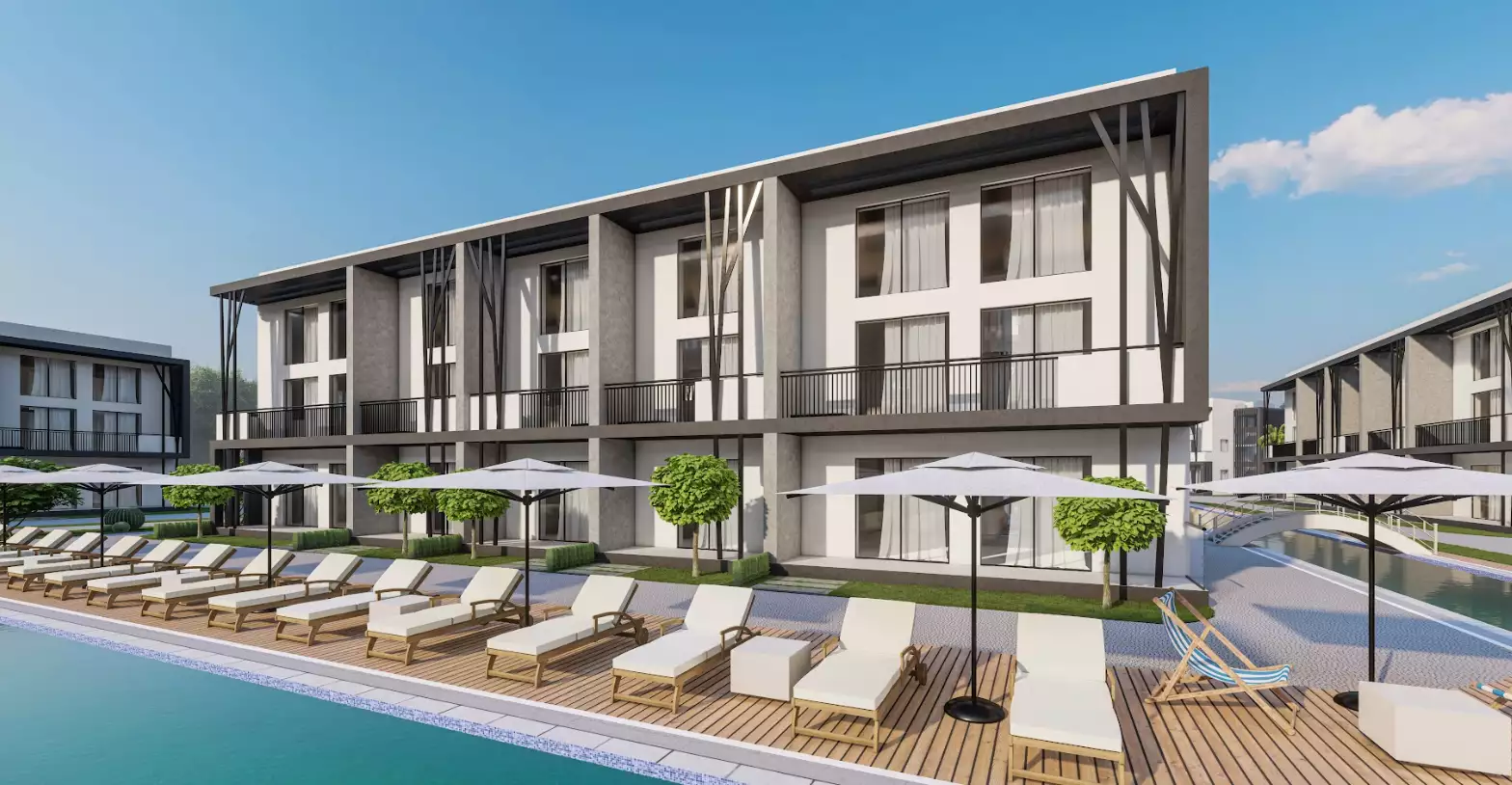 Flat 87m² in Cyprus, Iskele. Priced at 160500€ rent photo-3