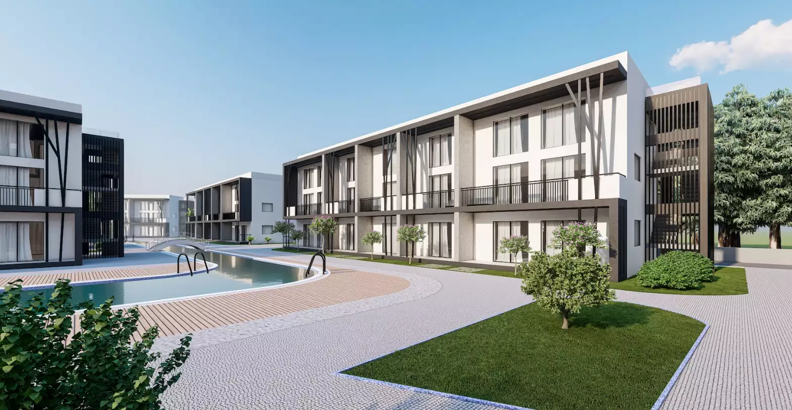 Flat 87m² in Cyprus, Iskele. Priced at 160500€ rent photo-4