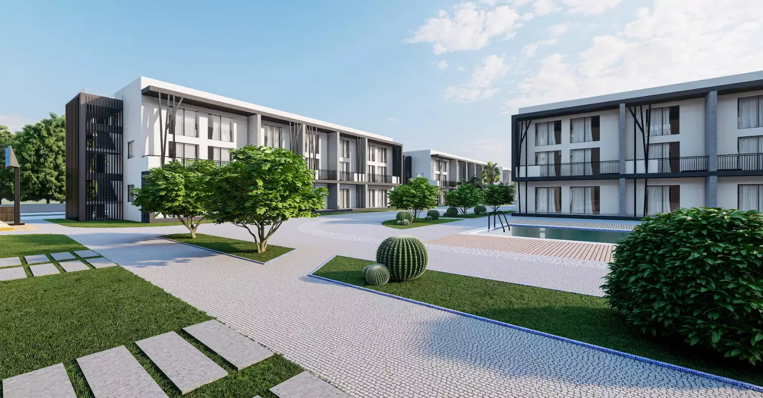 Flat 87m² in Cyprus, Iskele. Priced at 160500€ rent photo-5