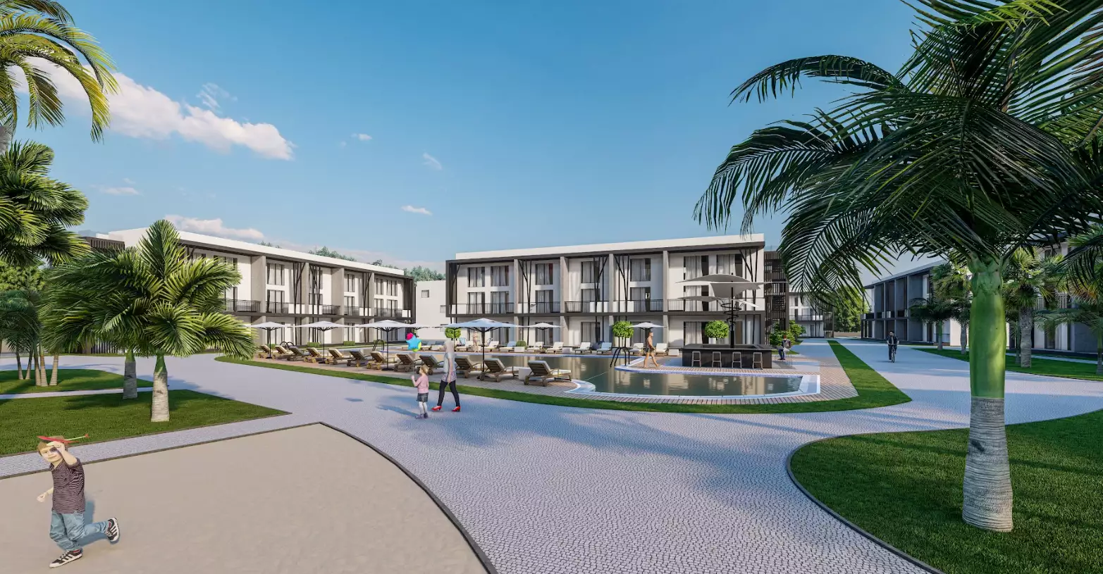 Flat 87m² in Cyprus, Iskele. Priced at 160500€ rent photo-6