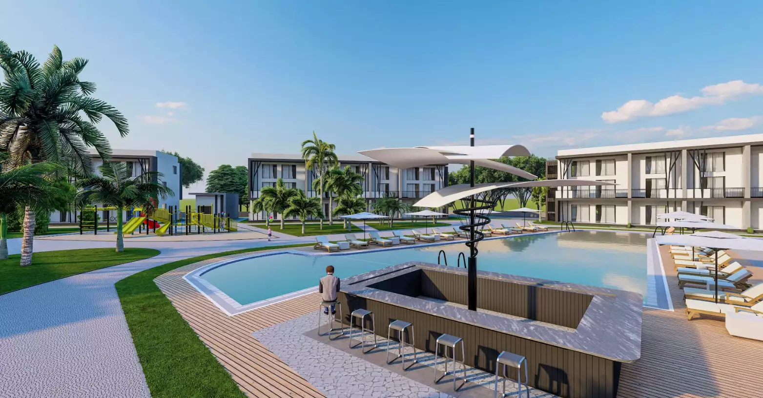 Flat 87m² in Cyprus, Iskele. Priced at 160500€ rent photo-8