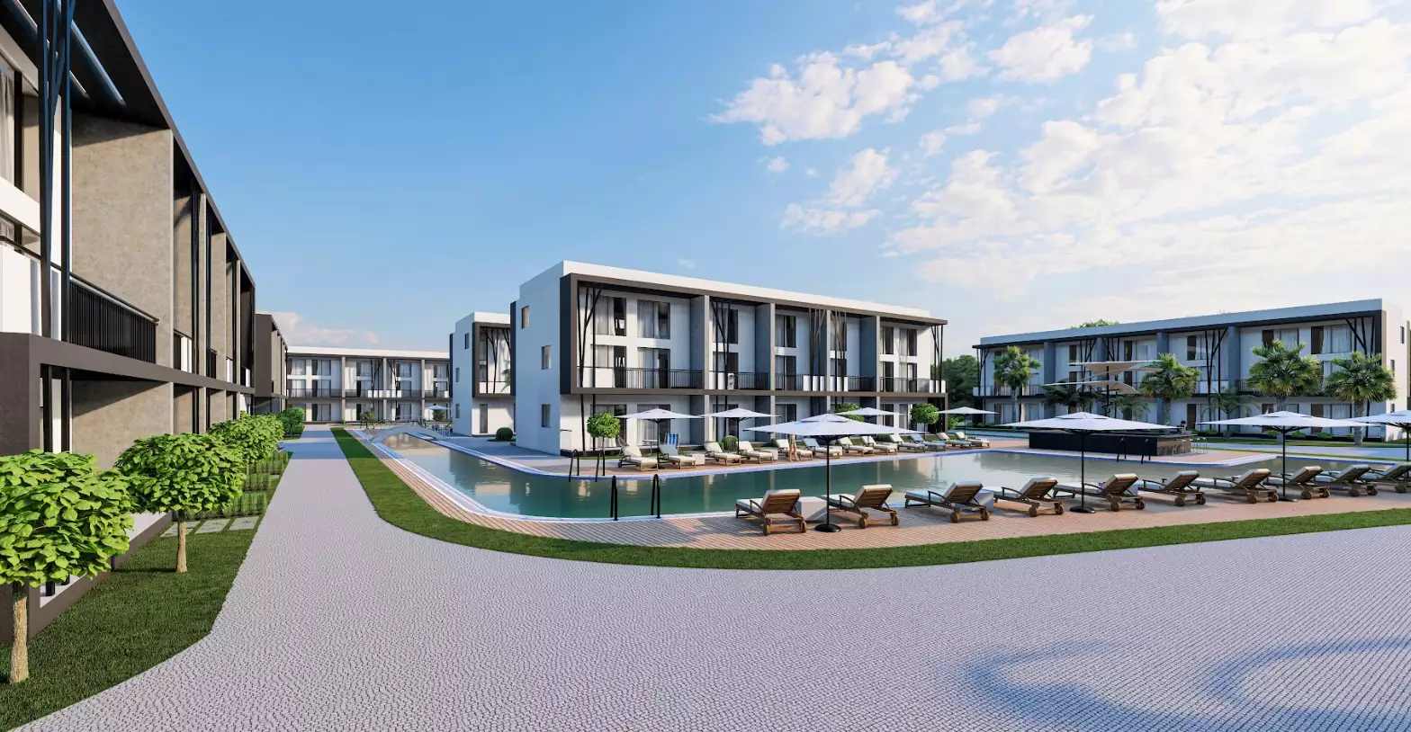Flat 87m² in Cyprus, Iskele. Priced at 160500€ rent photo-9