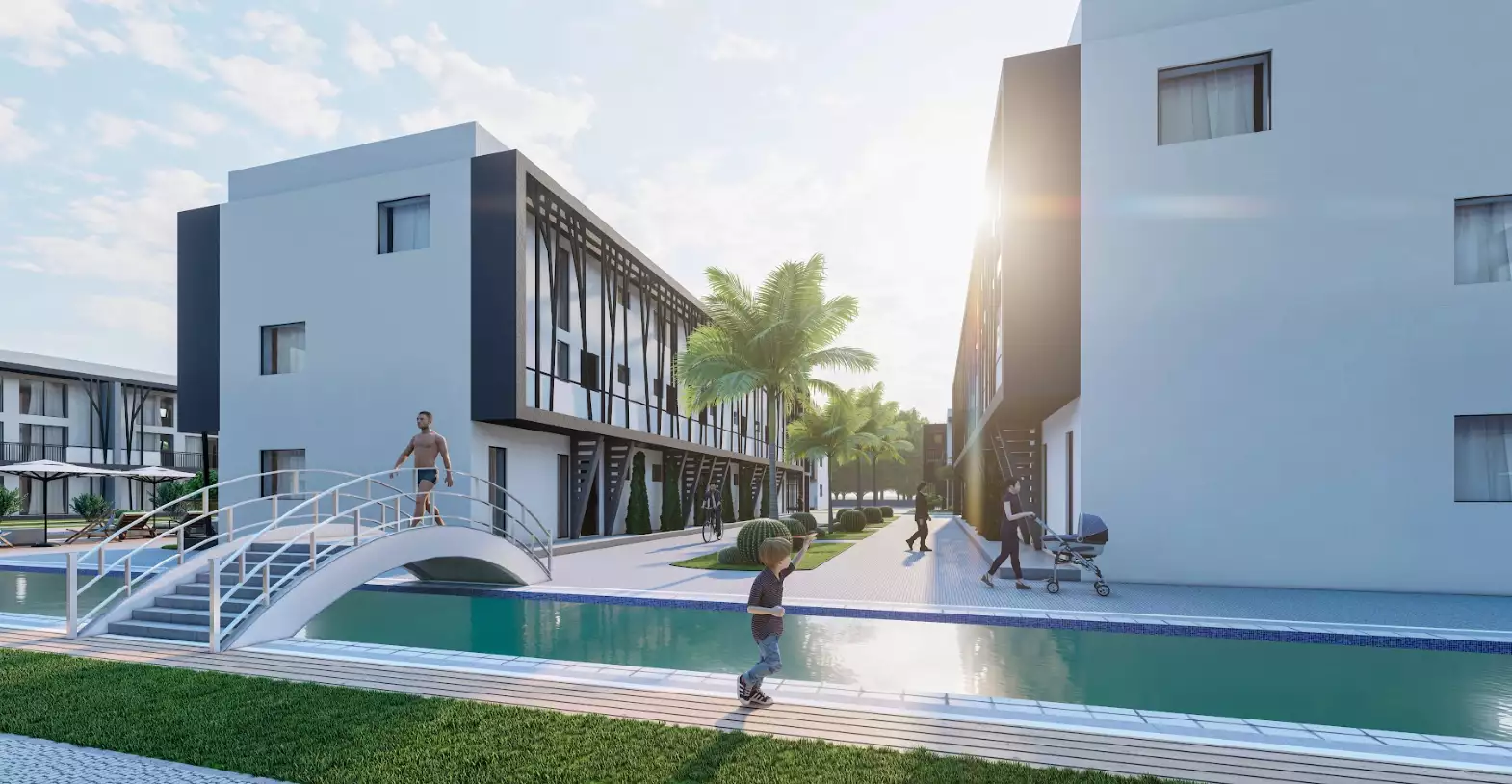 Flat 87m² in Cyprus, Iskele. Priced at 160500€ rent photo-11