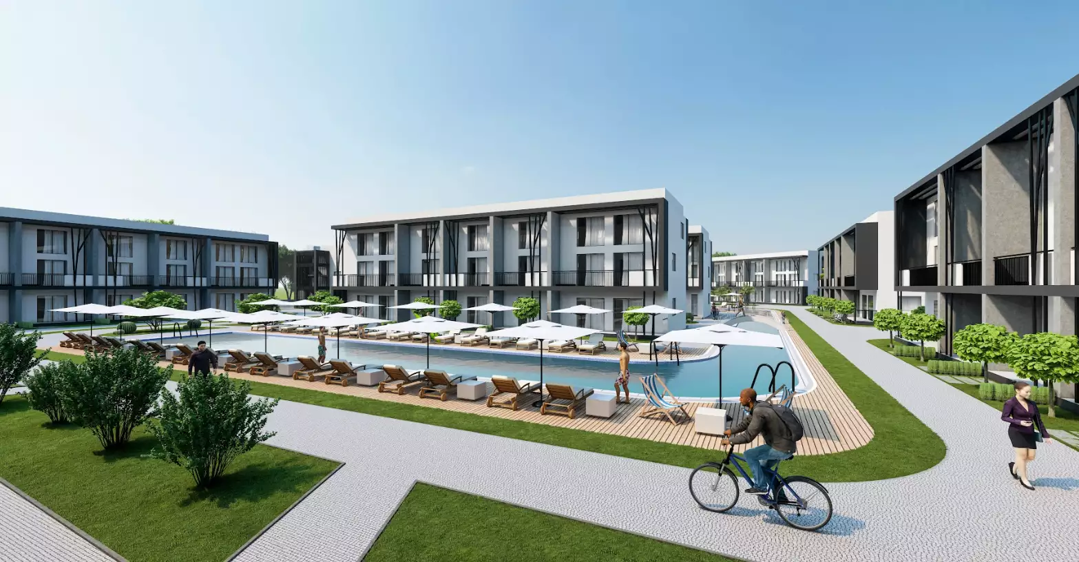 Flat 87m² in Cyprus, Iskele. Priced at 160500€ rent photo-12