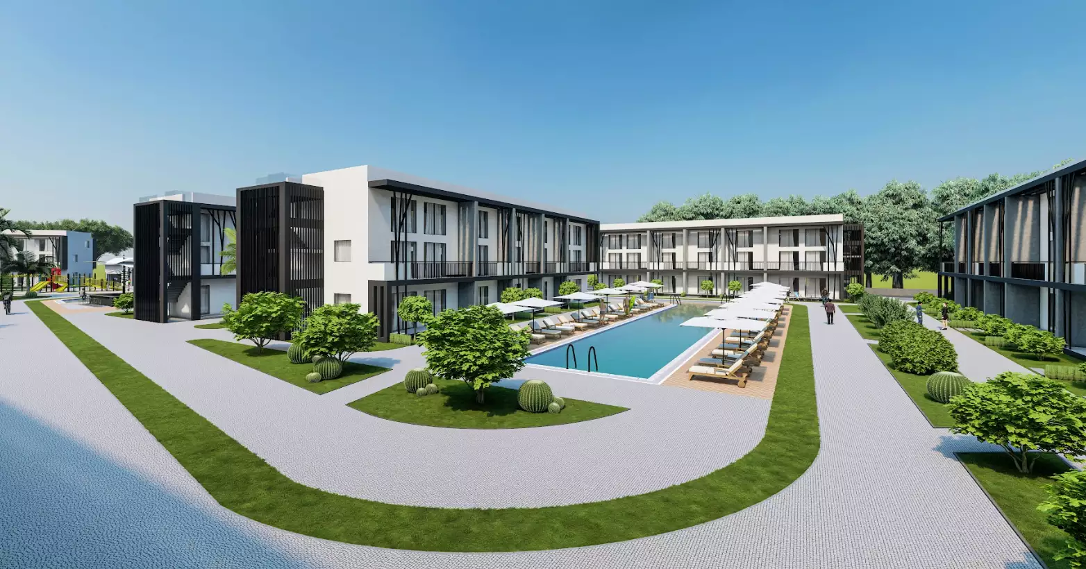 Flat 87m² in Cyprus, Iskele. Priced at 160500€ rent photo-13