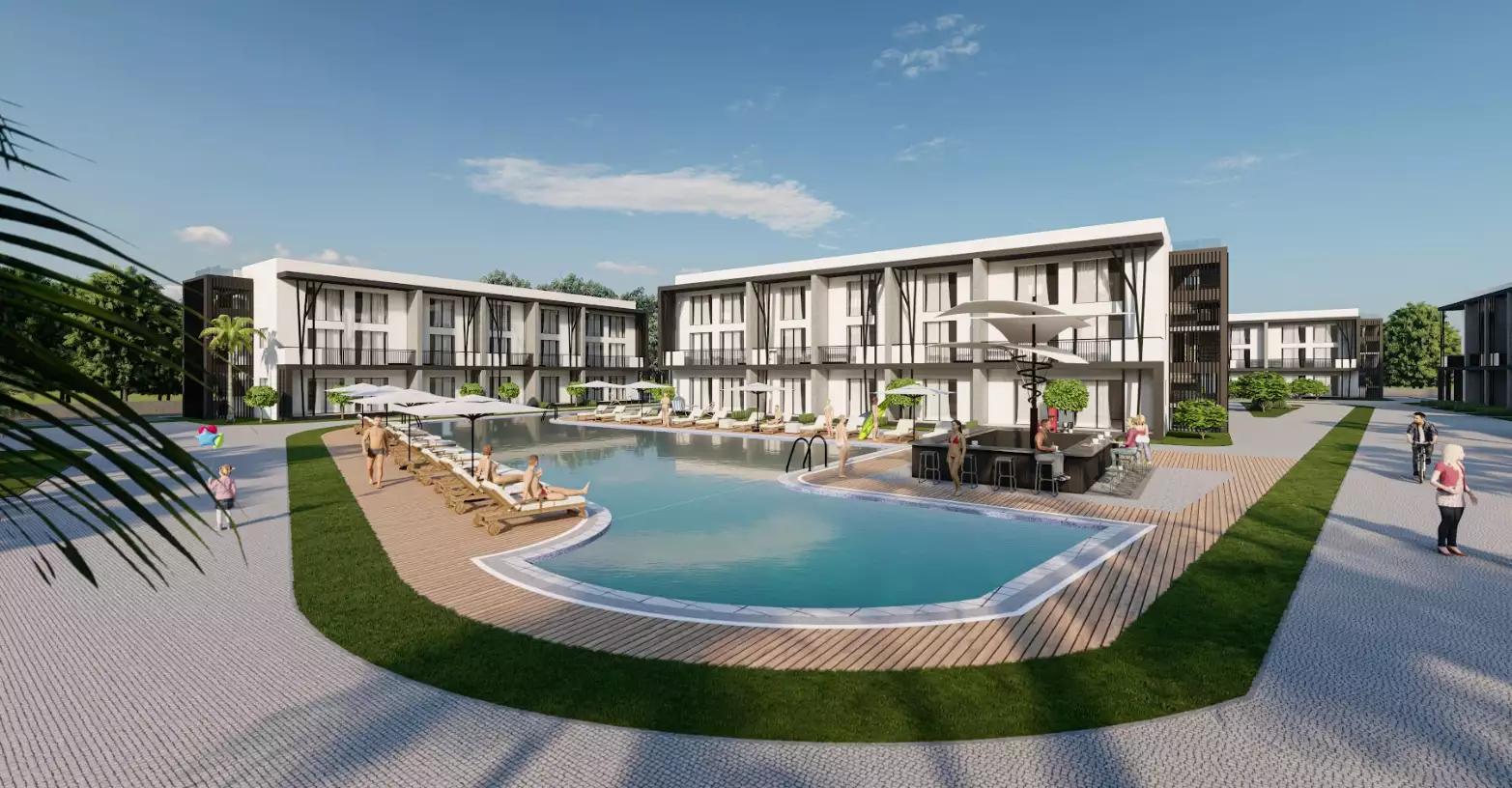 Flat 87m² in Cyprus, Iskele. Priced at 160500€ rent photo-14