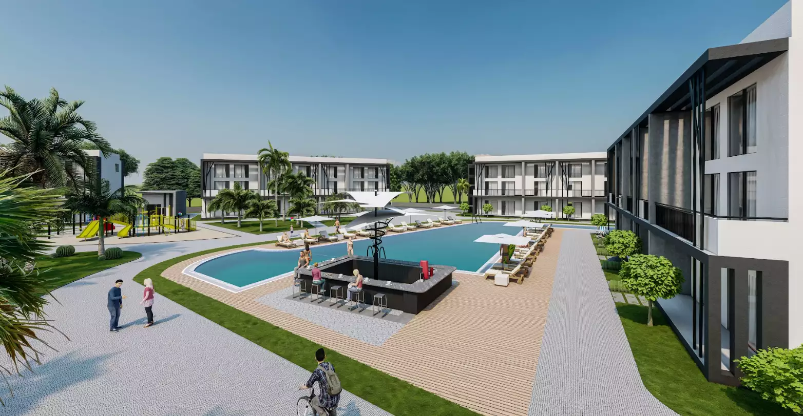Flat 87m² in Cyprus, Iskele. Priced at 160500€ rent photo-15