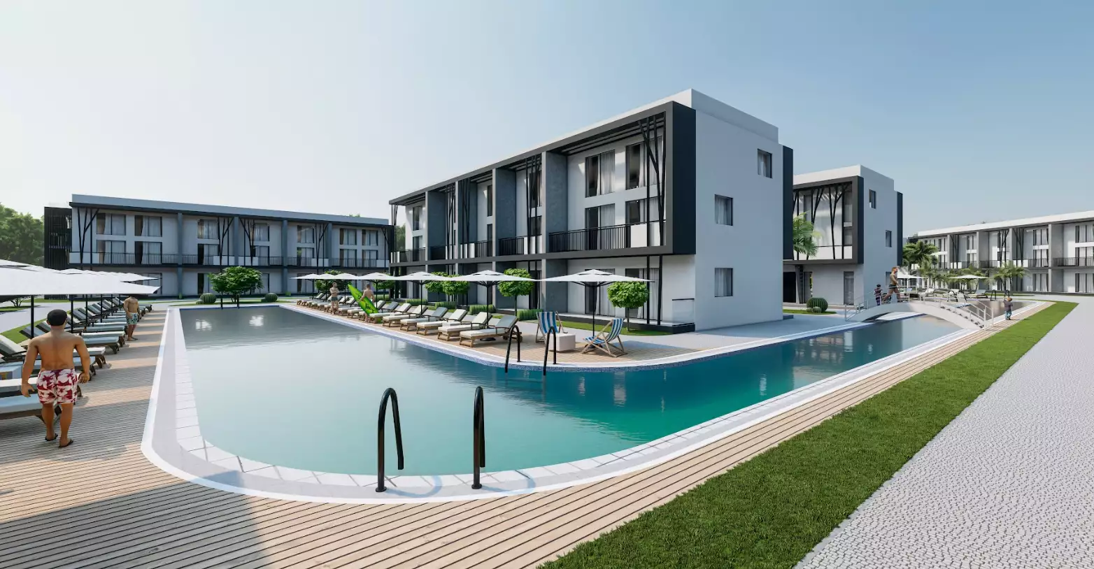 Flat 87m² in Cyprus, Iskele. Priced at 160500€ rent photo-16