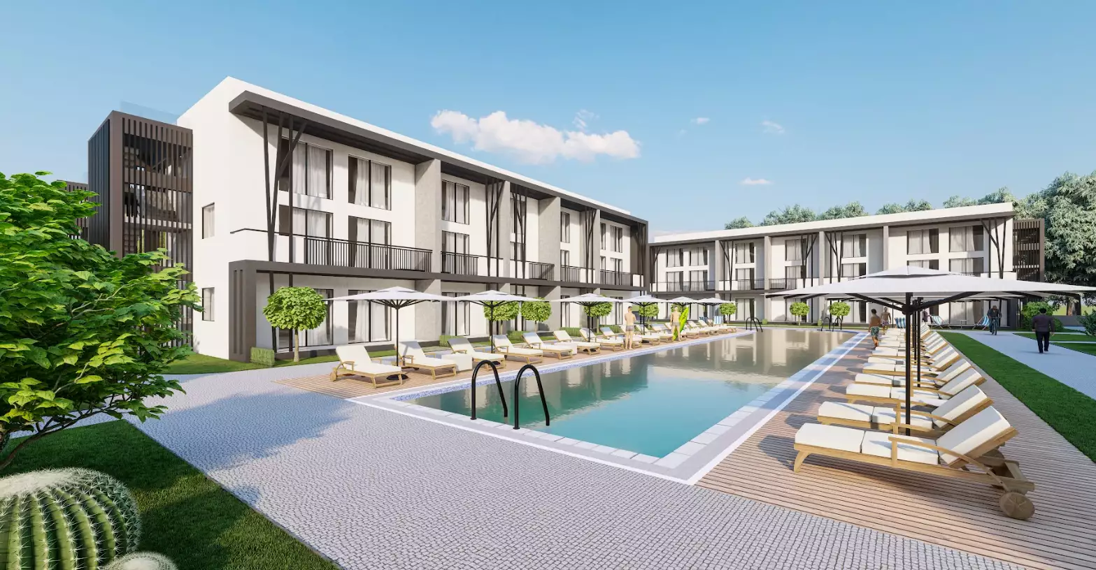 Flat 87m² in Cyprus, Iskele. Priced at 160500€ rent photo-17