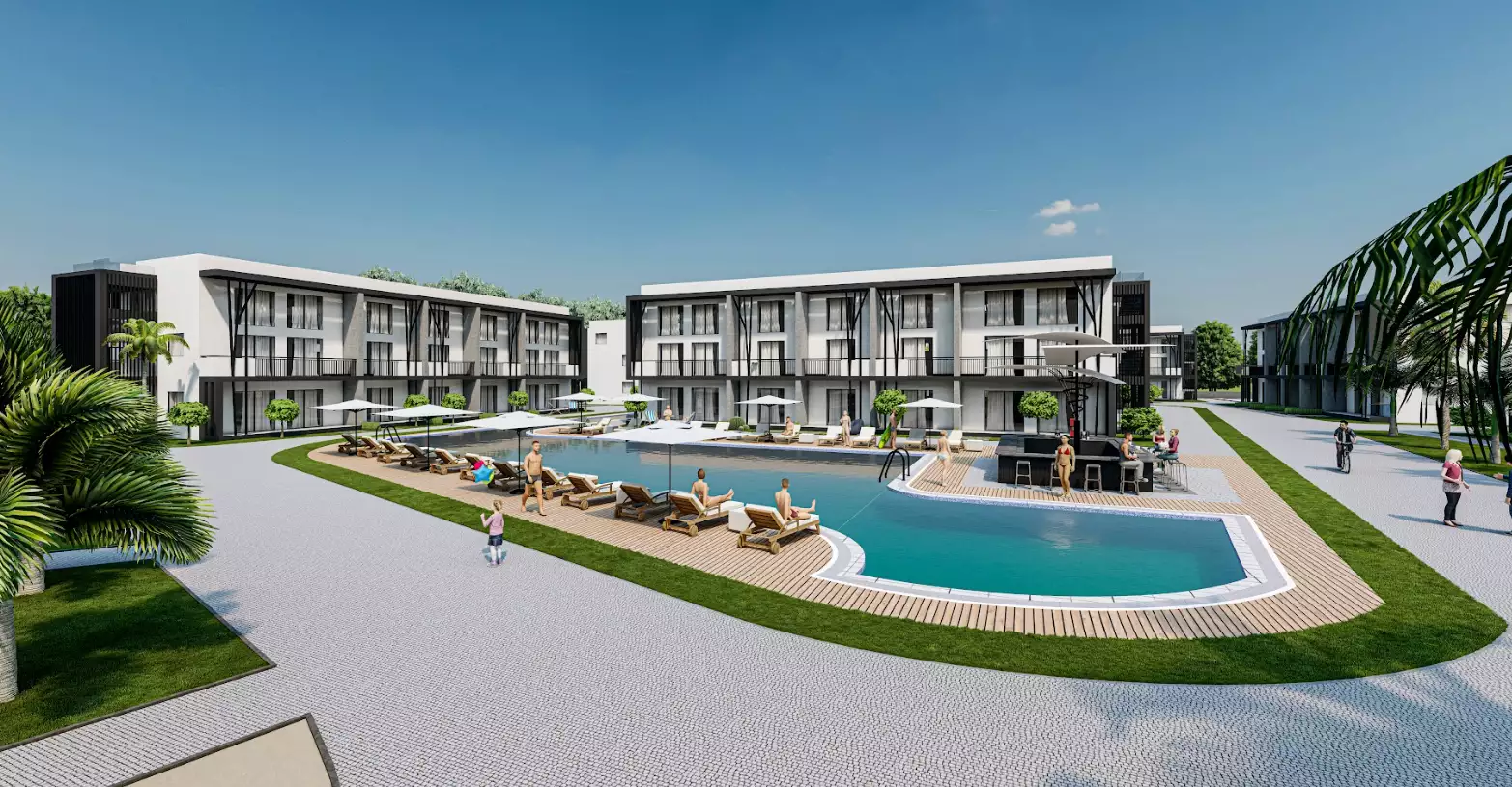 Flat 87m² in Cyprus, Iskele. Priced at 160500€ rent photo-18