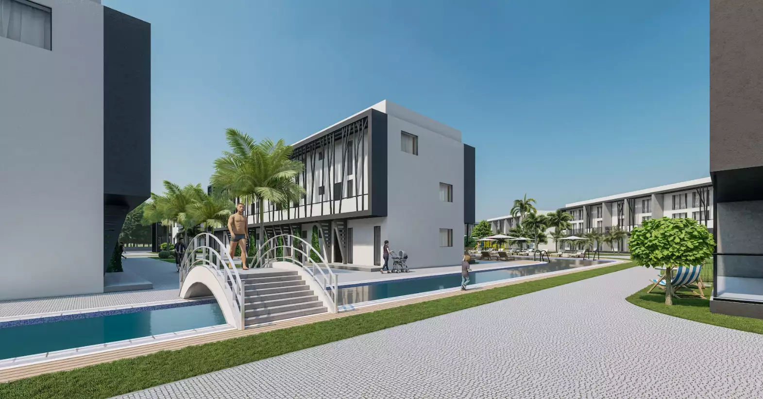 Flat 87m² in Cyprus, Iskele. Priced at 160500€ rent photo-19