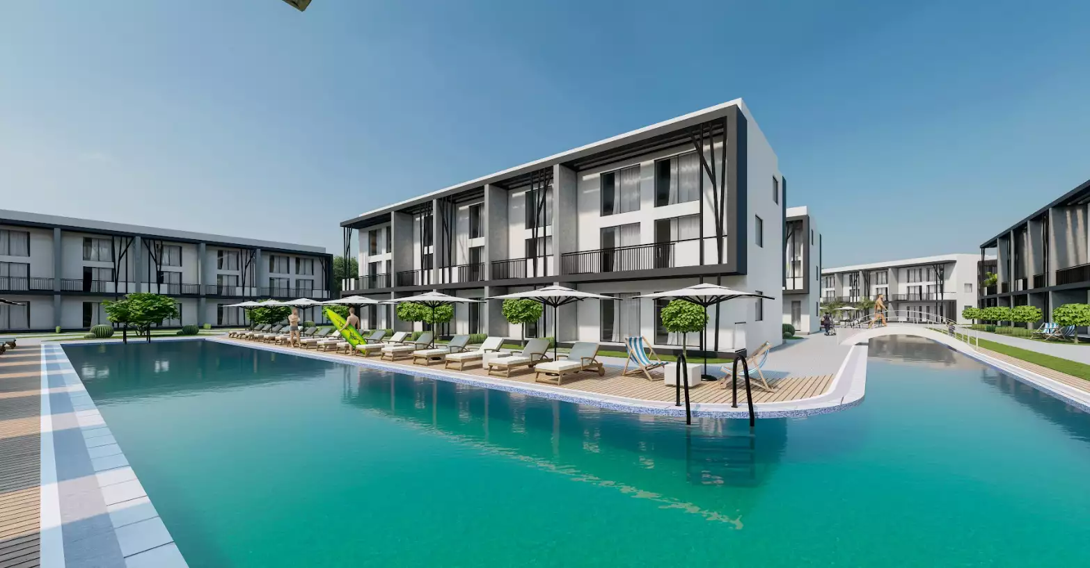 Flat 87m² in Cyprus, Iskele. Priced at 160500€ rent photo-20