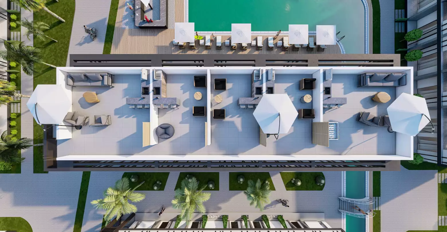Flat 87m² in Cyprus, Iskele. Priced at 160500€ rent photo-23