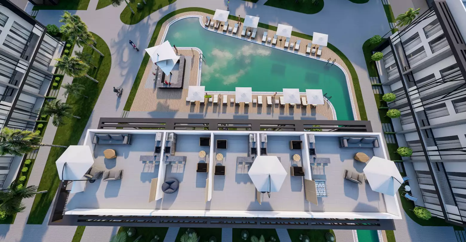 Flat 87m² in Cyprus, Iskele. Priced at 160500€ rent photo-24