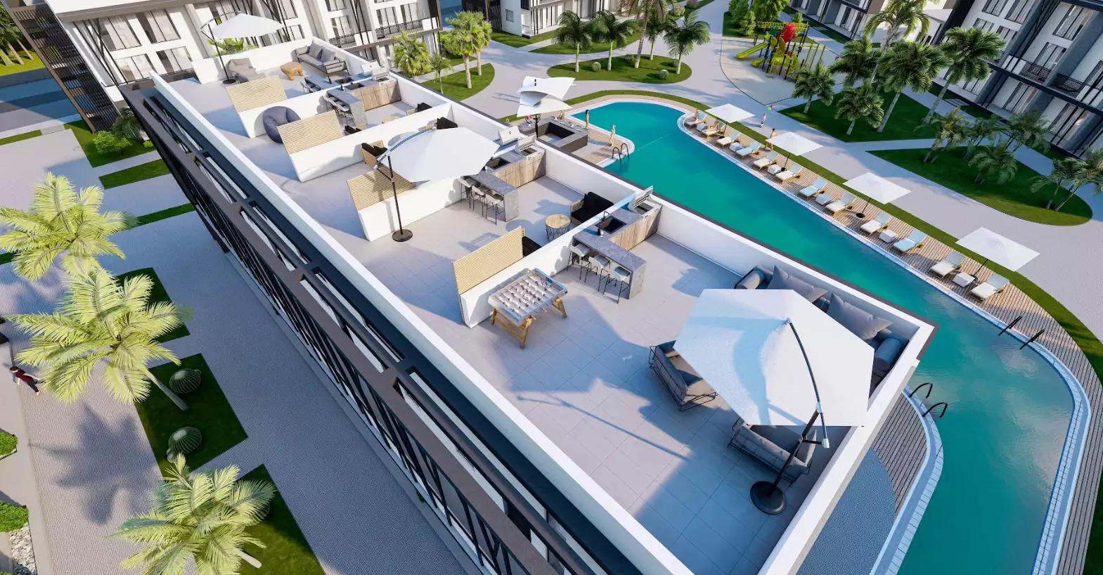 Flat 87m² in Cyprus, Iskele. Priced at 160500€ rent photo-25