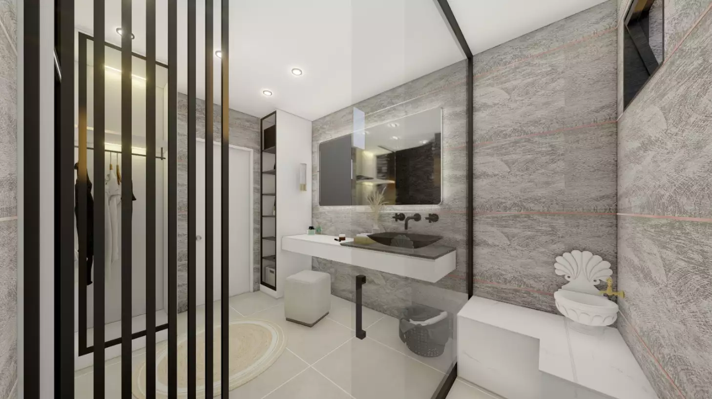Flat 75m² in Cyprus, Iskele. Priced at 157000€ rent photo-10