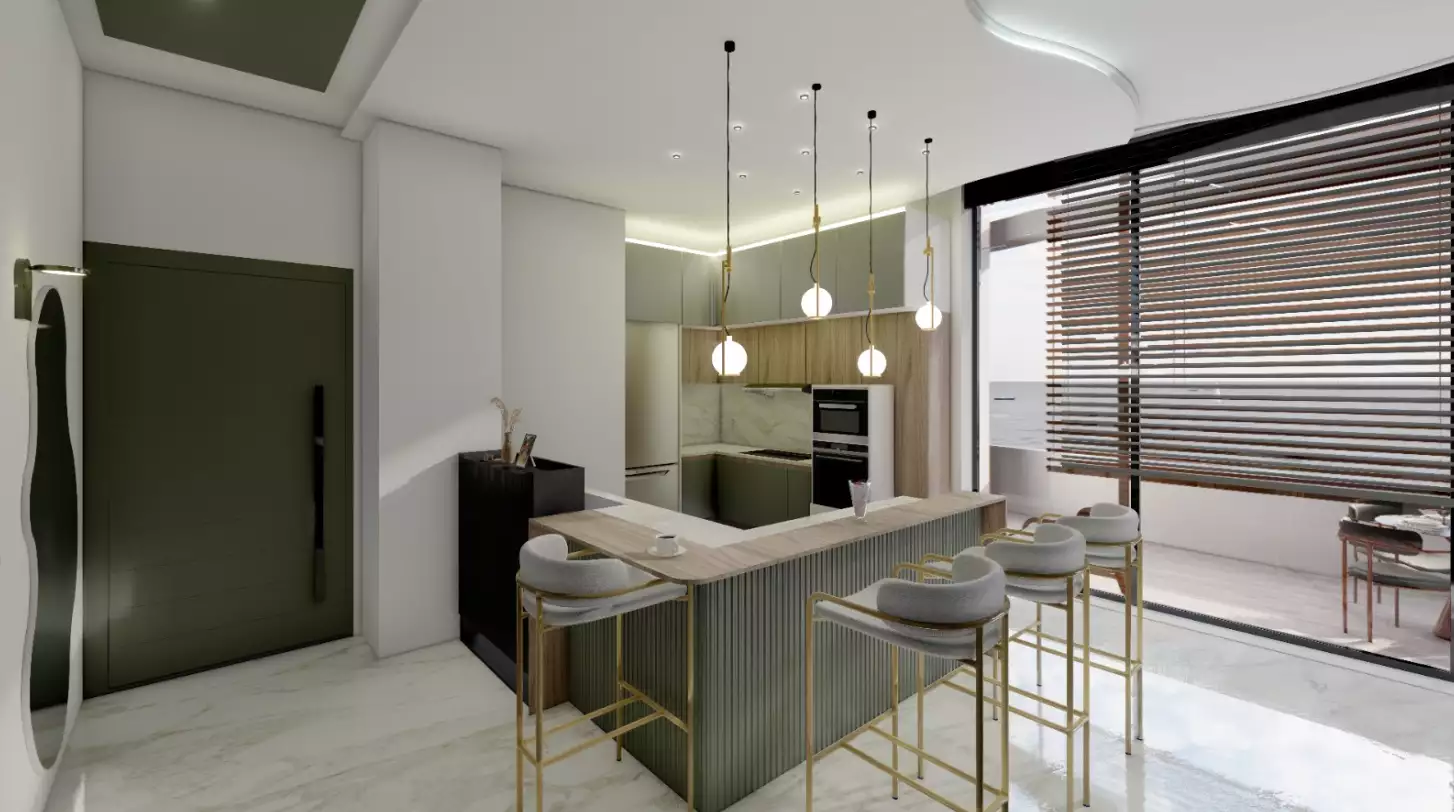 Flat 75m² in Cyprus, Iskele. Priced at 157000€ rent photo-12