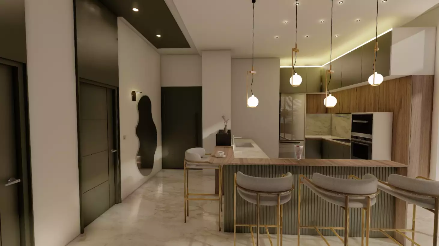 Flat 75m² in Cyprus, Iskele. Priced at 157000€ rent photo-13