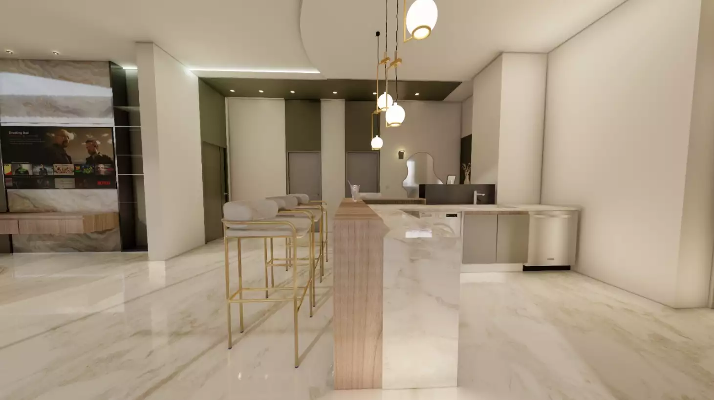 Flat 75m² in Cyprus, Iskele. Priced at 157000€ rent photo-14