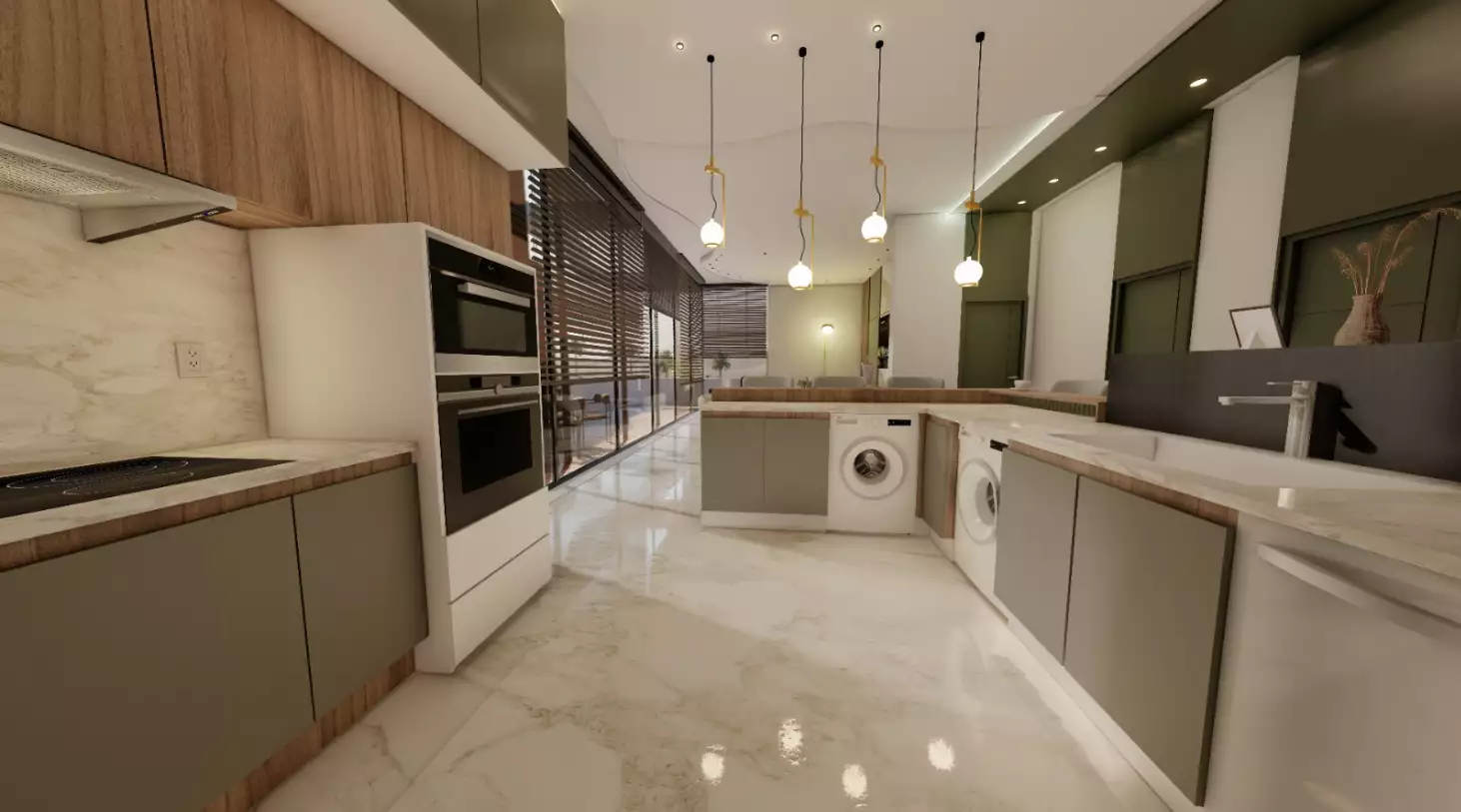Flat 75m² in Cyprus, Iskele. Priced at 157000€ rent photo-16