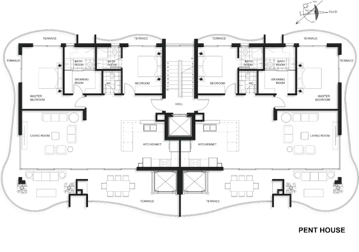 Flat 75m² in Cyprus, Iskele. Priced at 157000€ rent photo-27