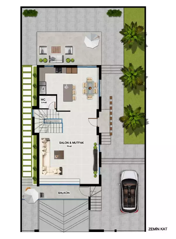 Villa 455m² in Cyprus, Iskele. Priced at 488000€ rent photo-22
