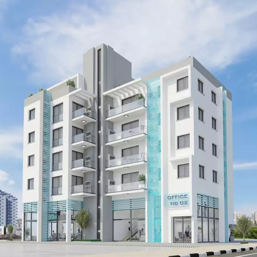 Flat 95m² in Cyprus, Iskele. Priced at 185000€ rent photo-1