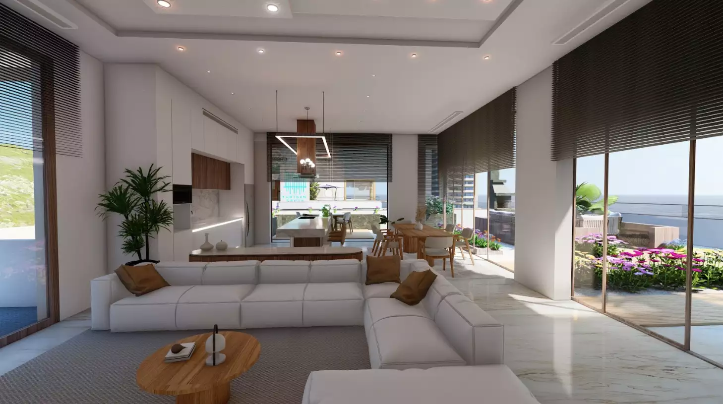 Flat 95m² in Cyprus, Iskele. Priced at 185000€ rent photo-17