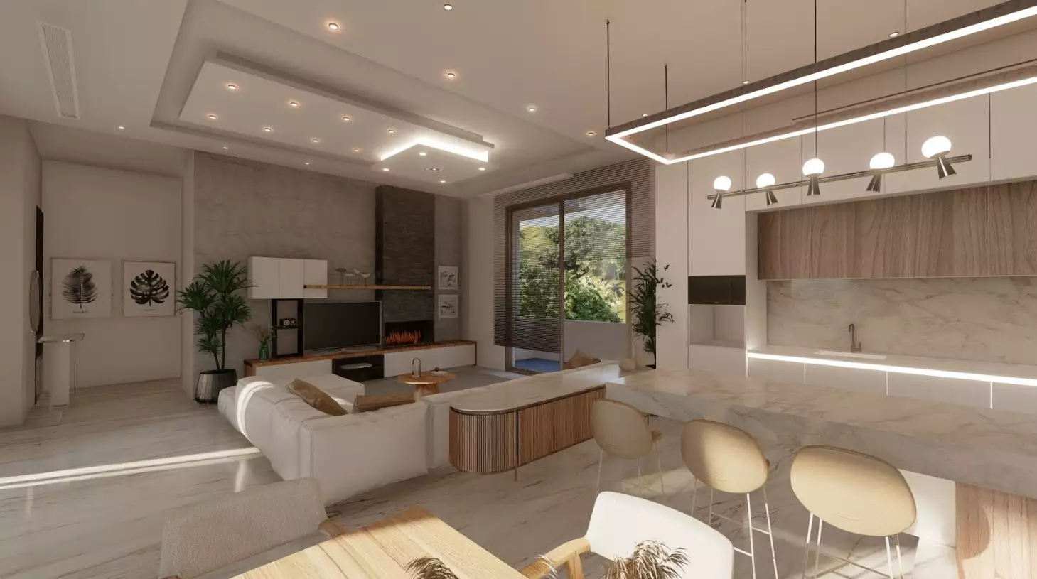 Flat 95m² in Cyprus, Iskele. Priced at 185000€ rent photo-20