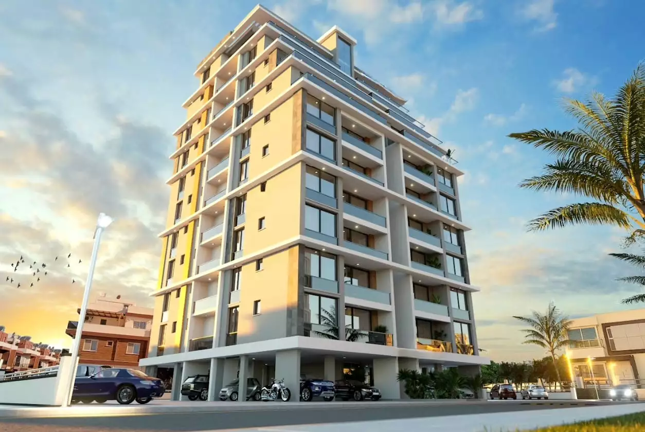 Flat 55m² in Cyprus, Iskele. Priced at 115500€ rent photo-1
