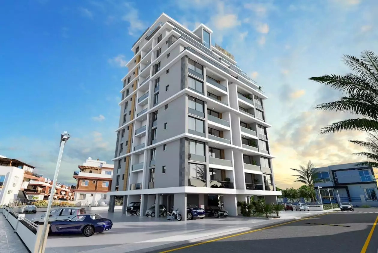 Flat 55m² in Cyprus, Iskele. Priced at 115500€ rent photo-3