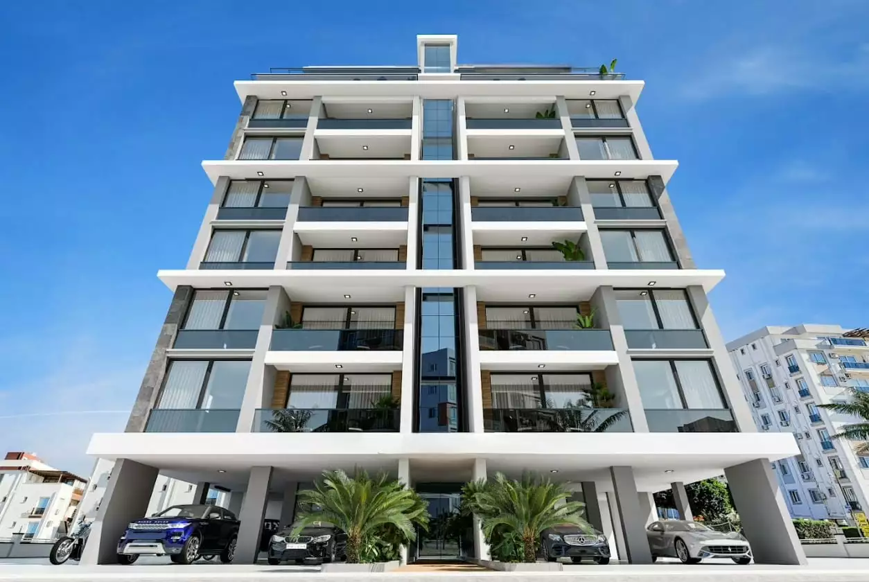 Flat 55m² in Cyprus, Iskele. Priced at 115500€ rent photo-4