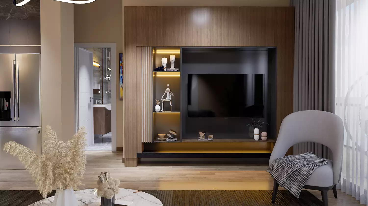 Flat 55m² in Cyprus, Iskele. Priced at 115500€ rent photo-11