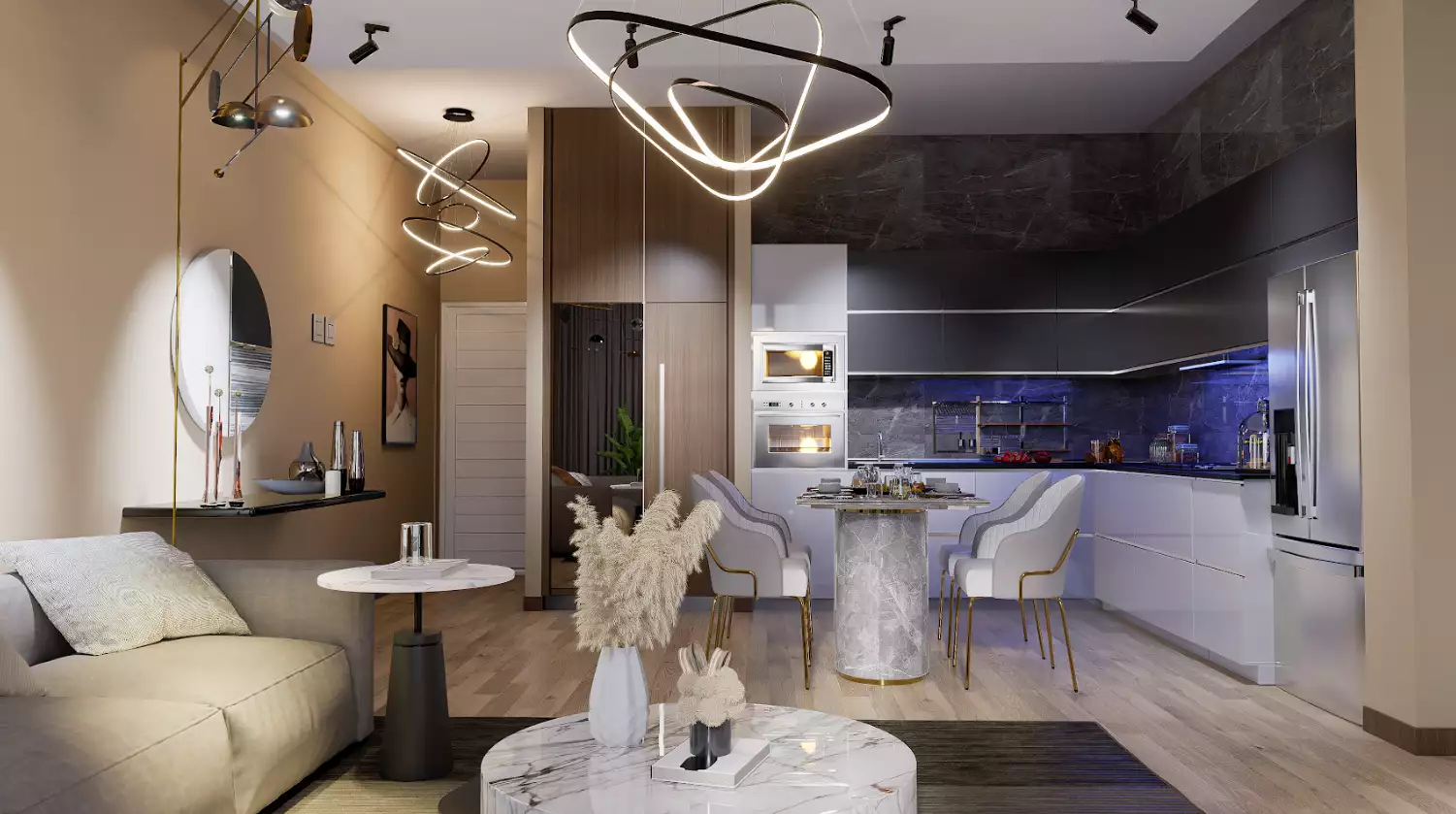 Flat 55m² in Cyprus, Iskele. Priced at 115500€ rent photo-12