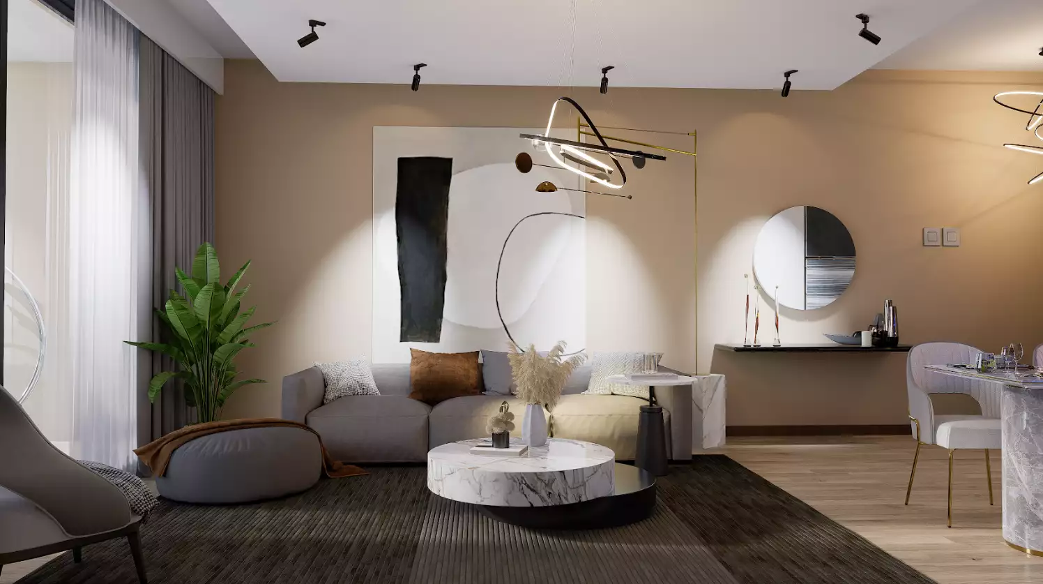 Flat 55m² in Cyprus, Iskele. Priced at 115500€ rent photo-13