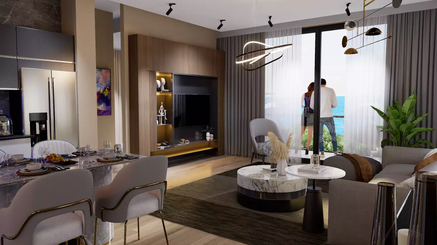 Flat 55m² in Cyprus, Iskele. Priced at 115500€ rent photo-14