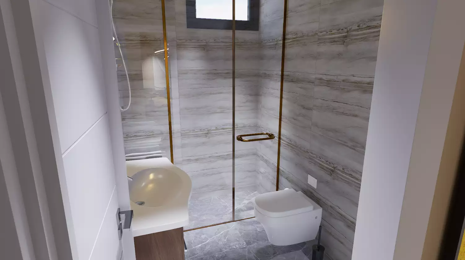 Flat 55m² in Cyprus, Iskele. Priced at 115500€ rent photo-20